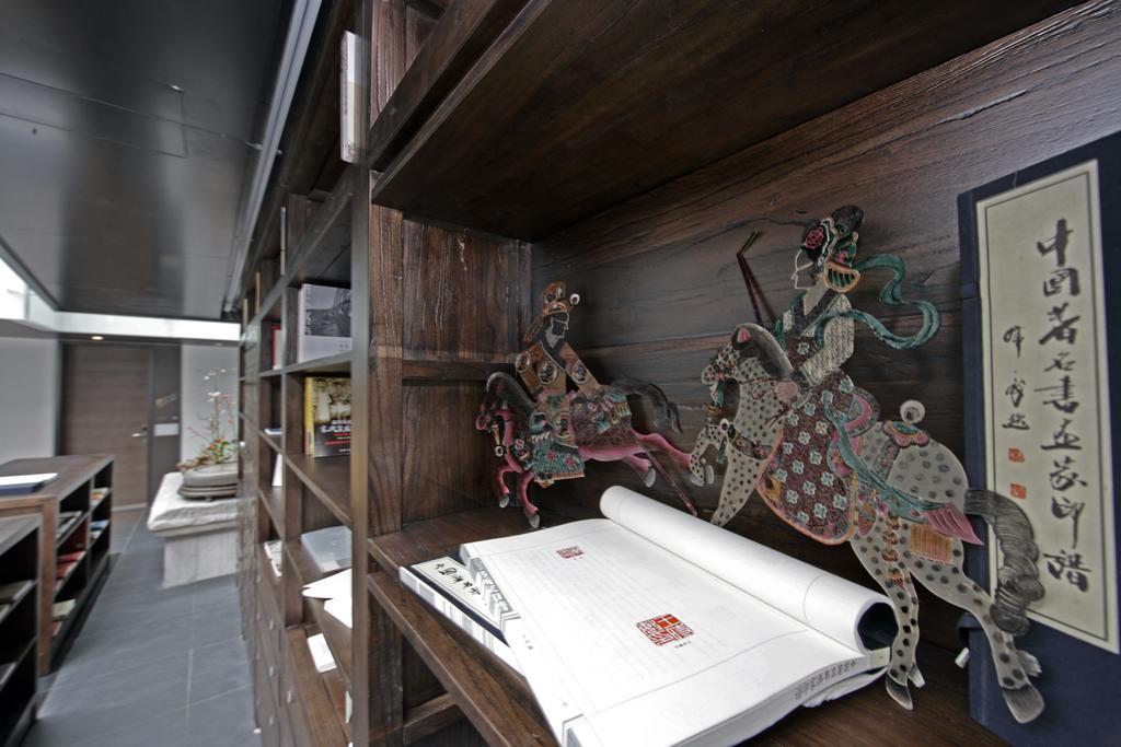 Beijing Shichahai Shadow Art Performance Hotel Eksteriør bilde